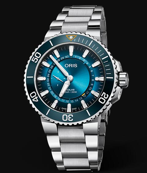 Oris Aquis GREAT BARRIER REEF LIMITED EDITION III 43.5mm 01 743 7734 4185-Set Replica Watch